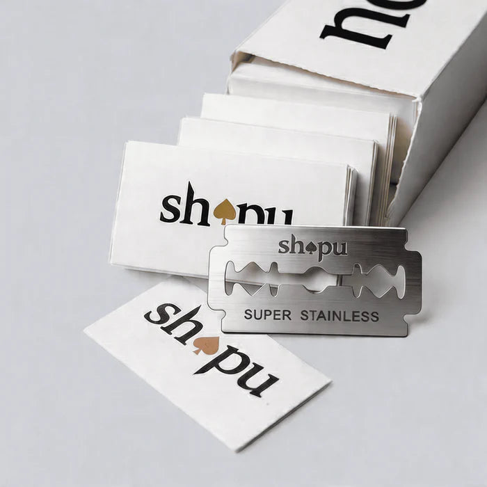 Pack of 100 premium blades